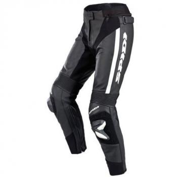 Spidi RR Pro Pantalone da Moto Nero e Bianco 44 per Donna