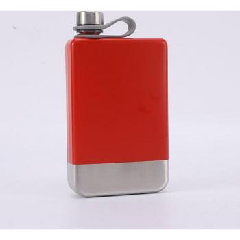 Flacon à hanche SS Alimentaire 9oz pour boisson alcoolisée et camping