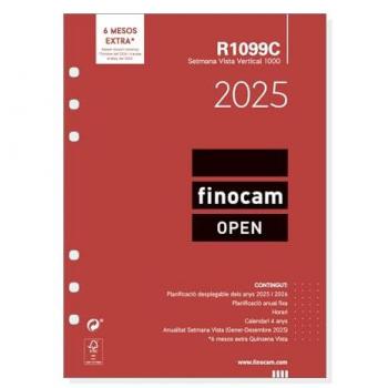 Recambio Anual Finocam 2025 Catalán