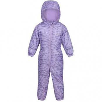 Traje Impermeable Estampado de Cebra Splat II