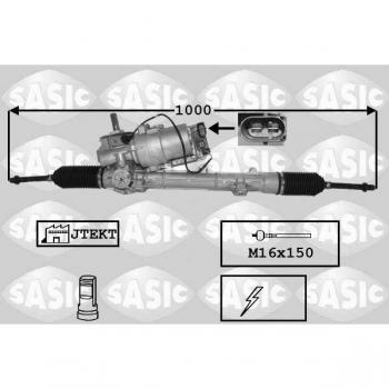 Cremallera de Dirección 7170058 (SASIC) – Ideal para Camiones y Furgonetas