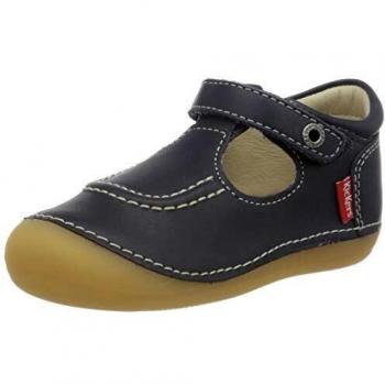Bottes enfant Kickers vermillon