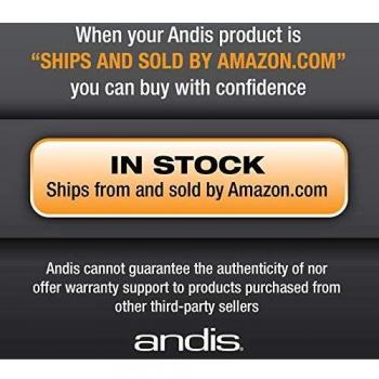 Andis Stainless Steel Shaving Blades, Model CU03006LX