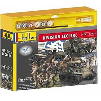 Heller Division Leclerc Maquette 324 Pièces