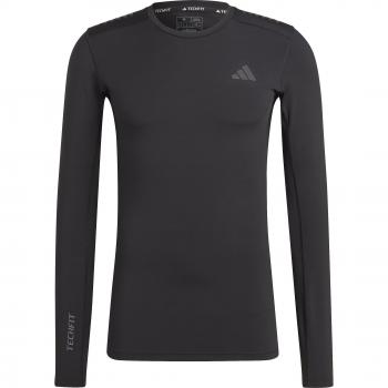 Adidas Camiseta Larga Techfit Control X Rheon™ Negro S Hombre