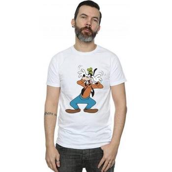 Disney Men's Crazy Goofy T-Shirt