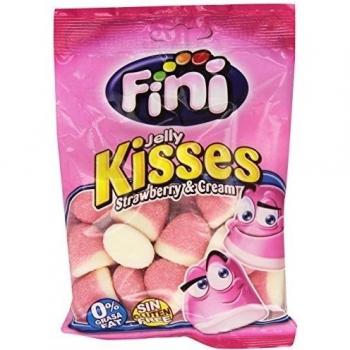 Fini Golosinas Besos de Fresa 100 Gramos