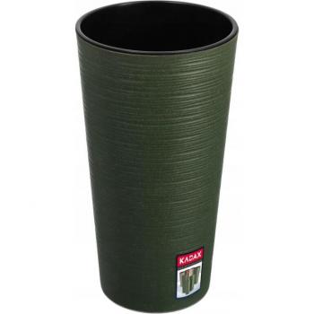 Fodera per vaso colorata Kadax 25 cm con imballaggio eco