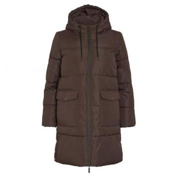 Estilo Vía: Abrigo de Invierno 3/4