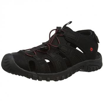 Sneaker Hi-Tec Cove Sport Uomo Nero/Rosso EU40-EU44