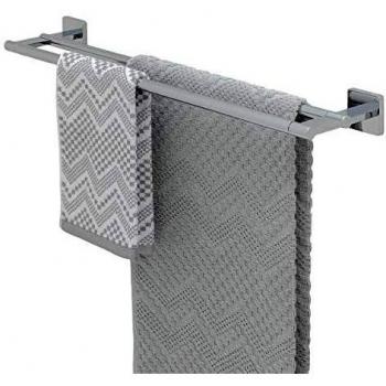 Premium‑Edelstahl‑Handtuchruck Tiger Dock – BxHxT: 59,9 × 4,9 × 12,4 cm
