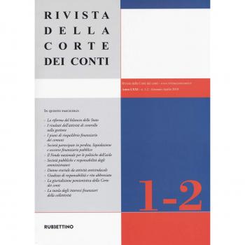 Rivista della corte dei conti