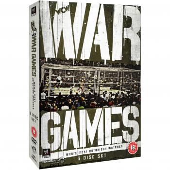 War Games WCW's Most Notorious Matches DVD