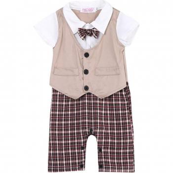 Junior Gentlemen – Couverture Coton 2 Styles