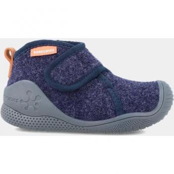 Zapatillas de Casa Biomecanics, estilo cerrado, para niño, color azul marino, envío gratis