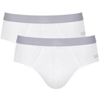 Sloggi Slip »men GO ABC 2.0 Brief 2P«, super weicher Baumwoll