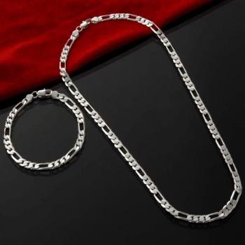 925 Silber 4MM Kette