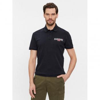 Napapijri AYLMER Slim Fit Poloshirt Schwarz – Männer, Regular Fit