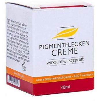 Allcura Pigmentflecken Creme, 30 ml
