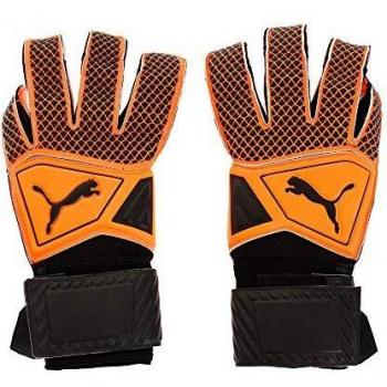 PUMA Future Grip 2.2 – Schock‑Orange‑Schwarz‑Weiß Torwarthandschuhe, Größe 10.5 UK