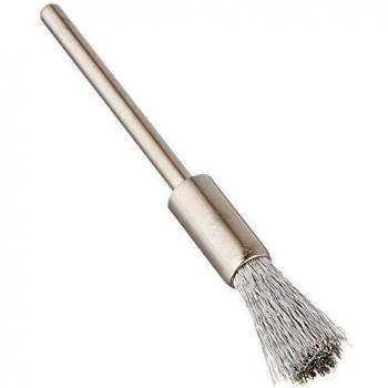 PROXXON 2228951 Juego de cepillos de pincel de acero