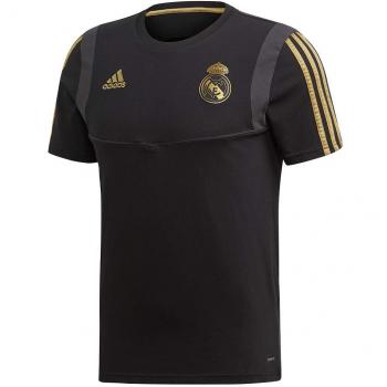 Adidas Herren T-Shirt Real Madrid Schwarz/Gold S