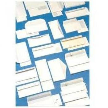 Busta bianca Blasetti Campidoglio 80 g/m² in conf. 500 buste 9x14 cm 082