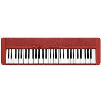 Casio CT-S1 Portable Keyboard Package Red