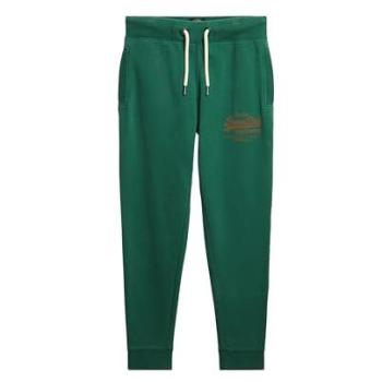 Pine Green Superdry Classic Graphic Joggers – XL Size