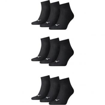 Puma Korte Quarter Sokken 9-Pack