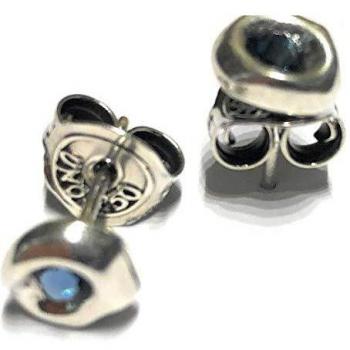 Pendientes Ciambella Blu de UNOde50