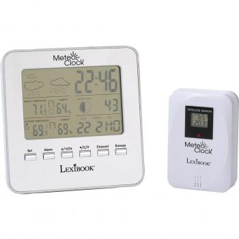 Lexibook Station Météo avec Fonction Snooze
