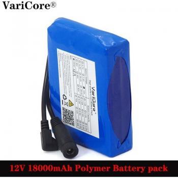 Batterie 12.6V 18Ah VariCore pour Vidéosurveillance