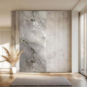 Hexim Wandverkleidung XXL Granit-/Marmoroptik glänzend