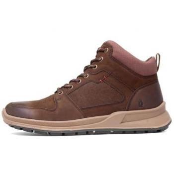 Arnie Leather Brown Men’s Hush Puppies Boots
