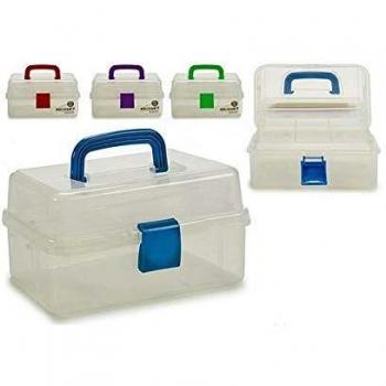 Caja Organizadora Transparente 27 x 13,5 x 16 cm