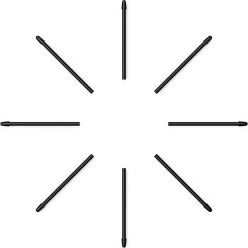 XPPen P06 Repuesto: 50 Plumas de Lápiz en Negro – Compatible con Deco02, Artist12, StarG960