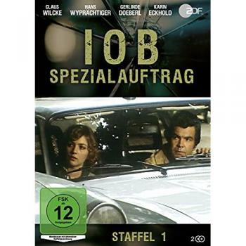 I.O.B. Spezialauftrag Staffel 1 – Dvd-Set (2 Stück)