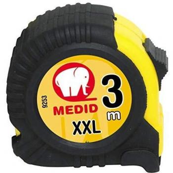 Mètre à Ruban Medid 3M 25mm avec Protection