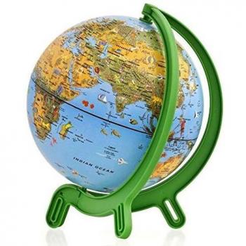 Nova Rico 16cm Non Illuminated Green Globe