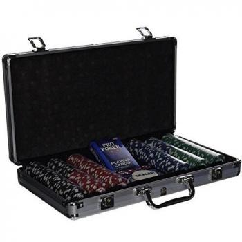Mallette de Poker ProPoker 300 – Aluminium Plexis Mix