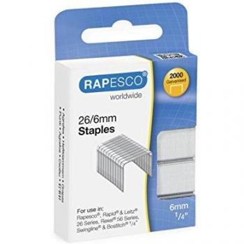 Rapesco S2662MA3 staples pack 2000