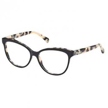 Max Mara MM5093 005 Black Cat‑Eye Spectacles