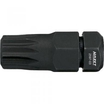 Hexagonal Splined Profile XZN 2597‑03 – 5/16″ Internal Bit