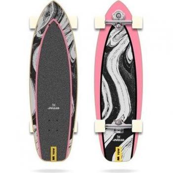 YOW Amatriain 33.5 Pink & Black Surfskate