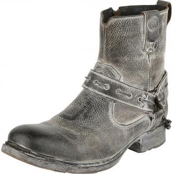Botas Rockabilly Gris para Hombre