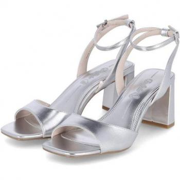 Buffalo High-Heel-Pumps APRIL NEAT in Silber