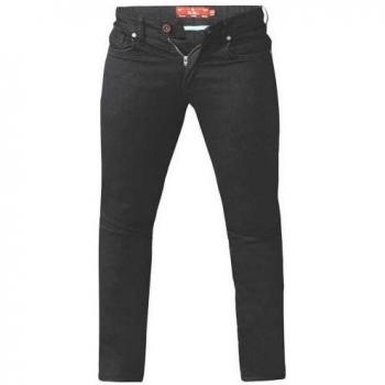 Jeans D555 Claude Slim Fit Elasticizzato Uomo Nero