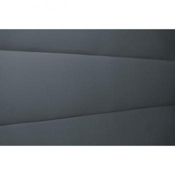 Lit Tête de Lit Velours Gris 29cm