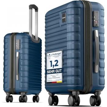 Travely Trolley Koffer 55x40x20cm